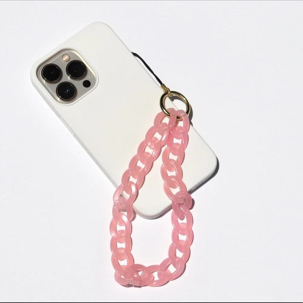 NEW ⭐️ Phone Charm/Strap Pink